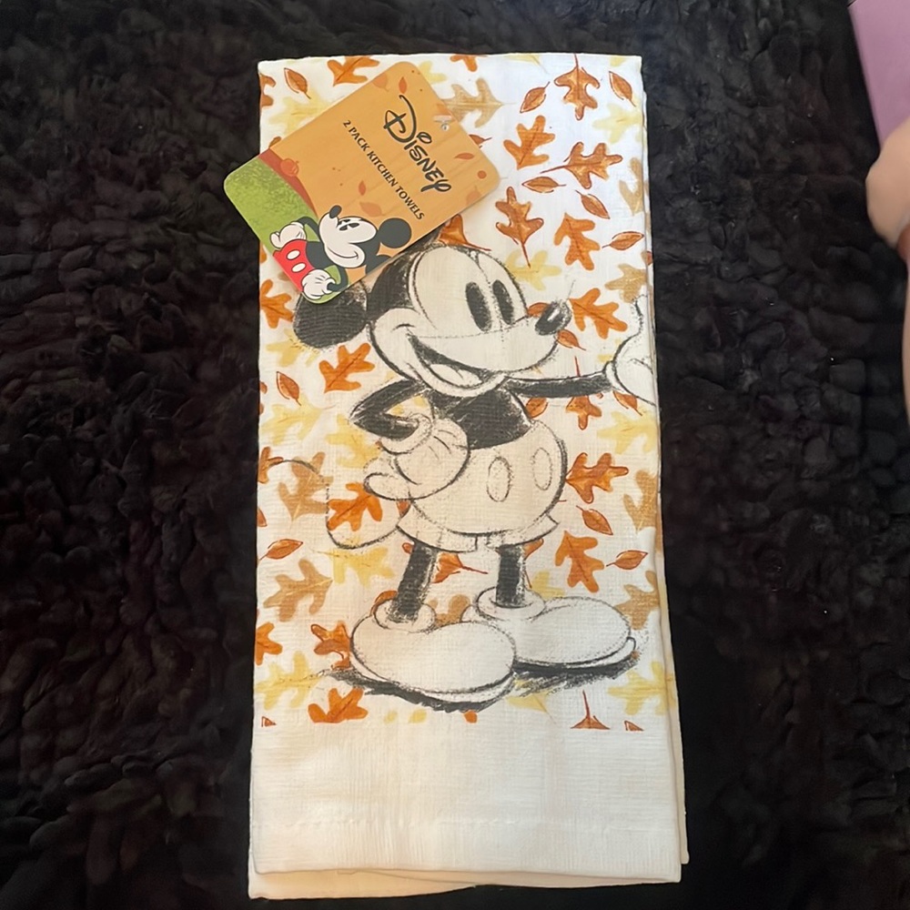 Disney kitchen towels